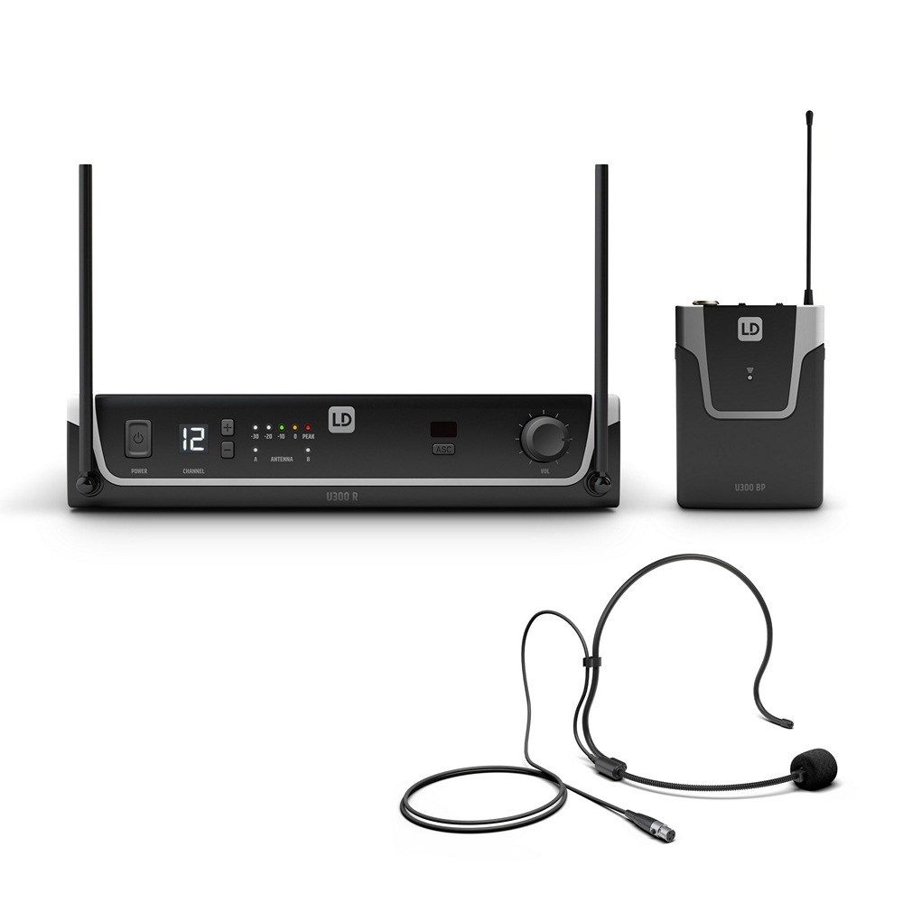 LD Systems U305 Wireless Headset System 584-608 MHz - Image 1