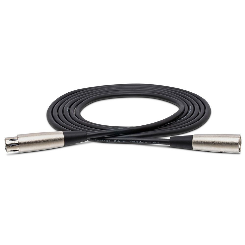 Hosa CMI110 Quad Microphone Cable XLR3F to XLR3M (10 ft)