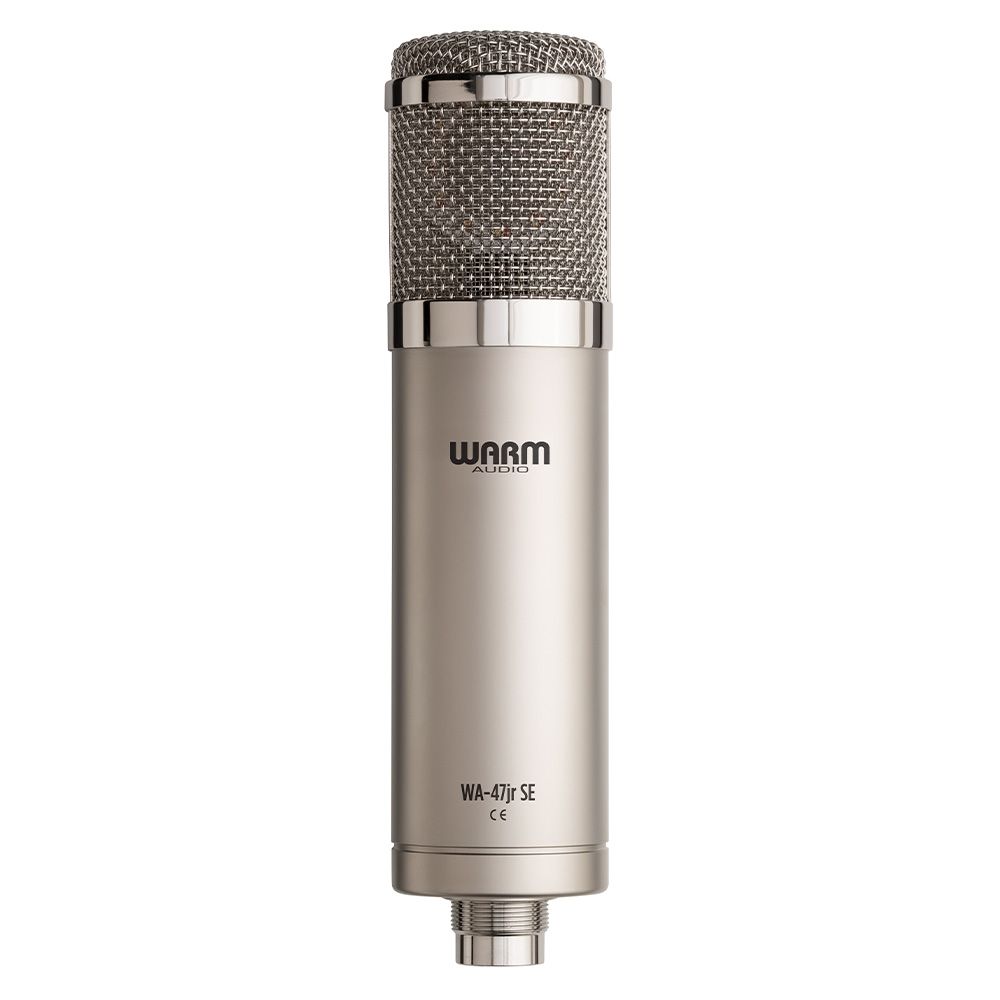 Warm Audio WA-47JR SE Large Diaphram Cardioid Condenser Microphone (Nickel) - Image 1
