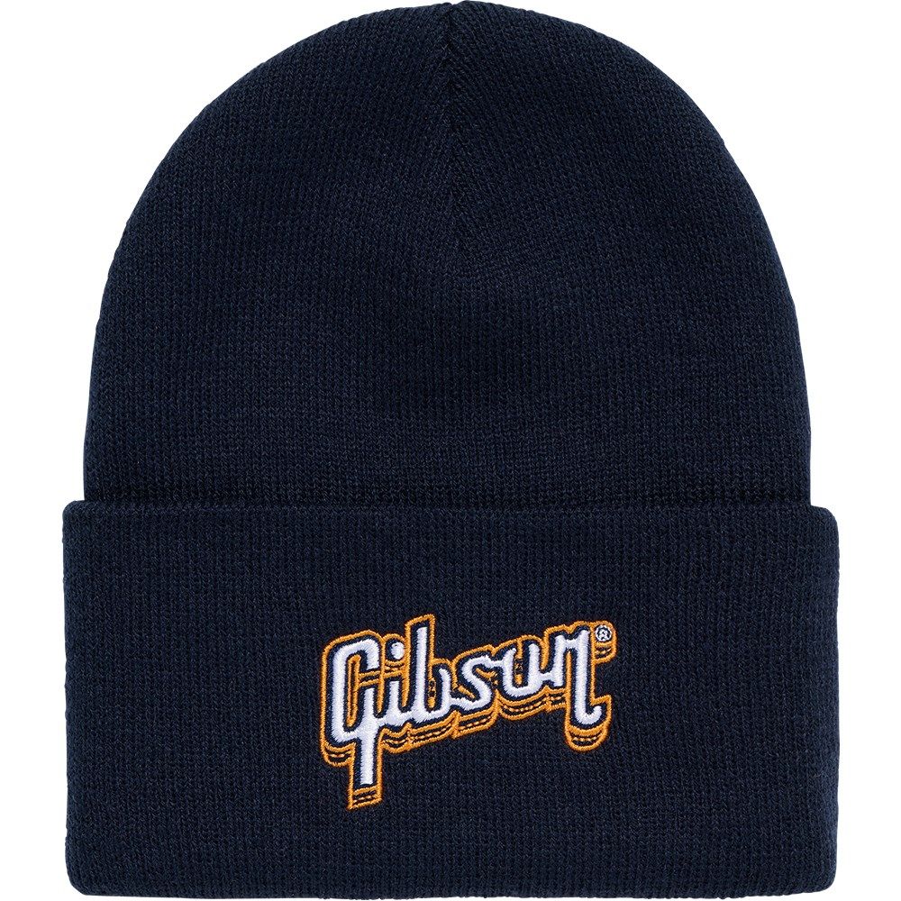 Gibson Kid'S Logo Beanie (Navy) - Image 1