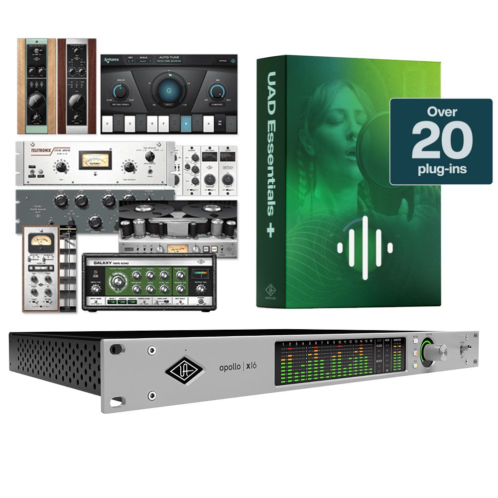 Universal Audio Apollo X16 Gen 2 Thunderbolt 3 Audio Interface (Essential Edition) - Image 1