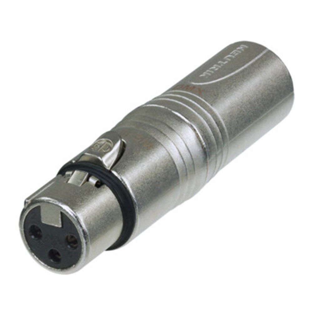 Neutrik NA3F5M DMX Adaptor 3-Pin Female/5-Pin Male - Image 1