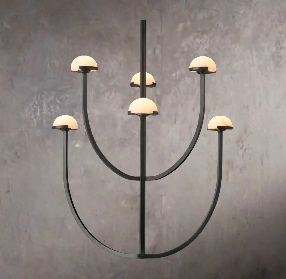 Pedru Round Chandelier 32″