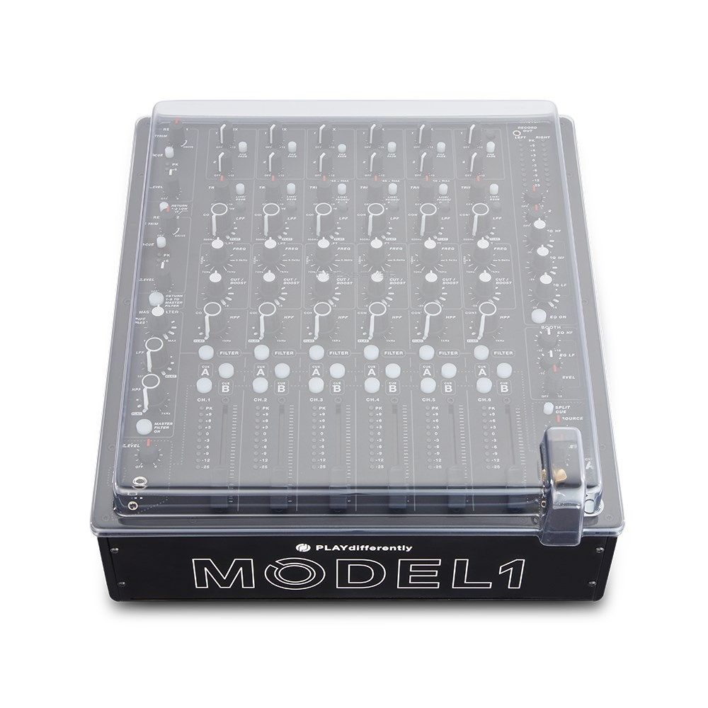 Decksaver PLAYdifferently MODEL 1 DJ Mixer Cover - Image 1