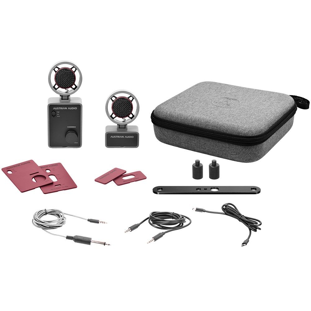 Austrian Audio MiCreator System w/ Studio & Satellite Microphones & Accessories - Image 1