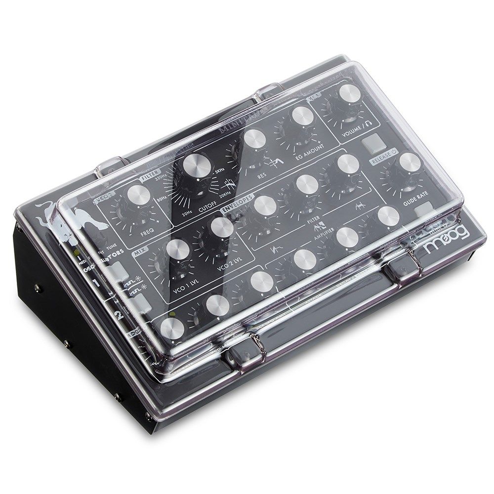 Decksaver Moog Minitaur Synthesiser Cover - Image 1