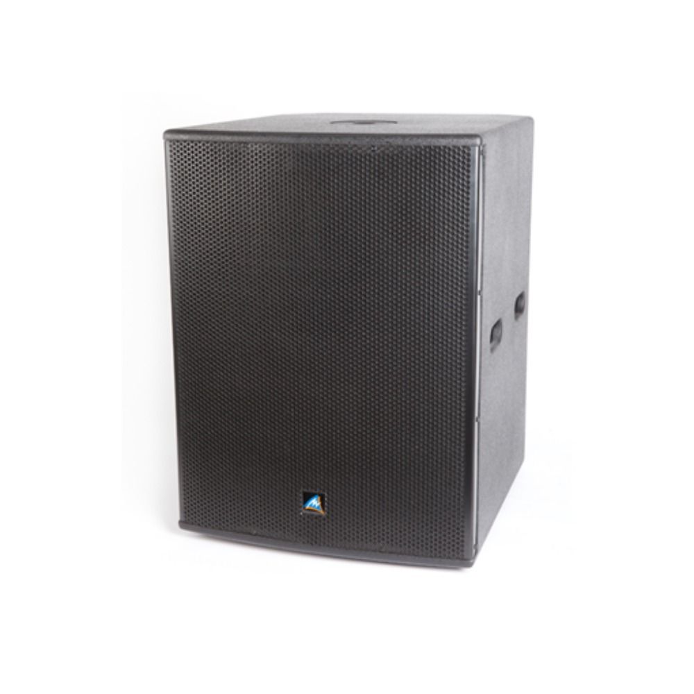 Australian Monitor XDS212 6000W 2x12" Bandpass Subwoofer (Black) - Image 1