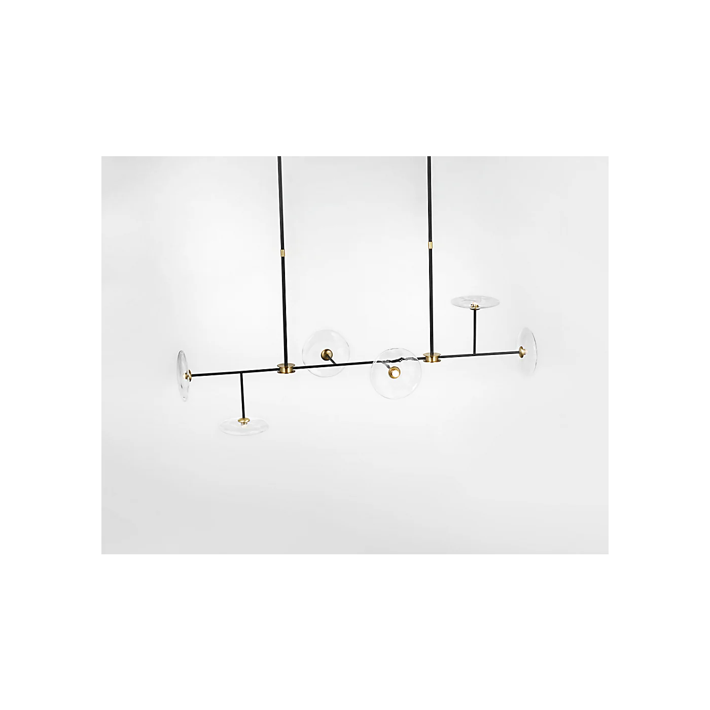 Calvino Large Linear Chandelier - Image 3