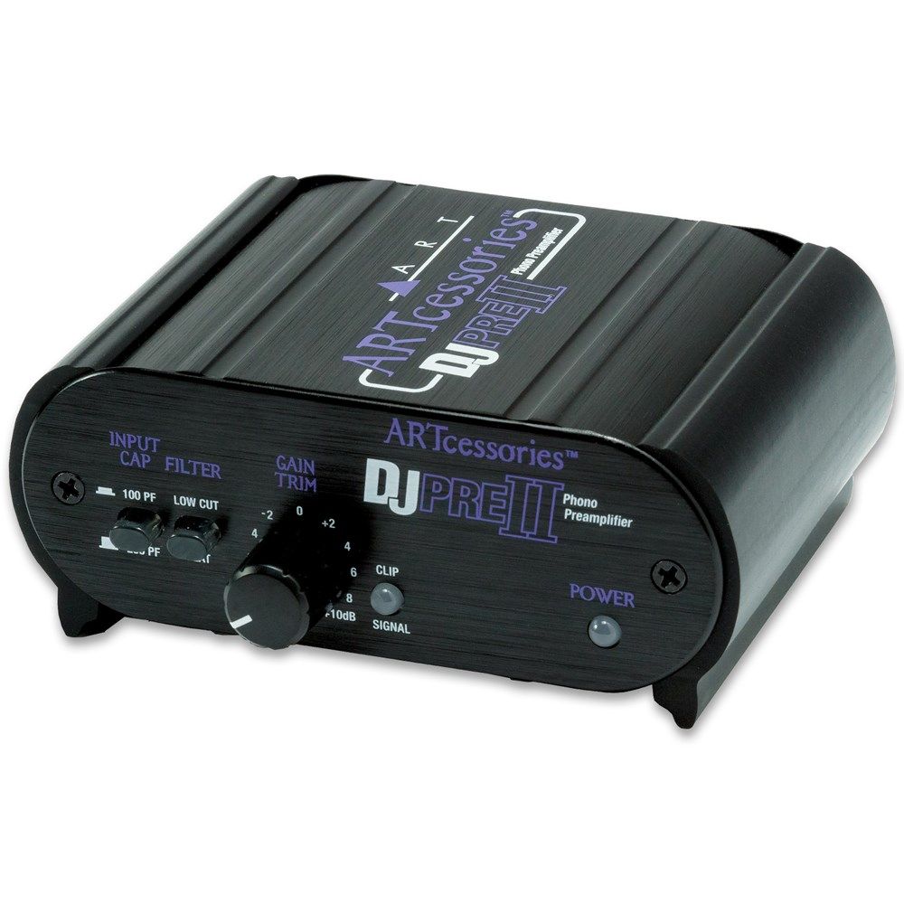 ART Pro Audio DJPRE II Phono Preamplifier - Image 1