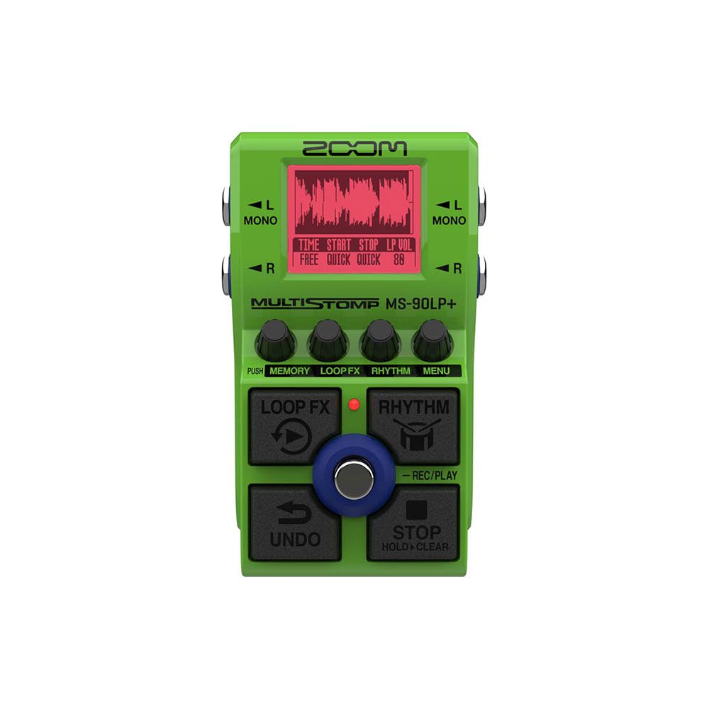 Zoom MS-90LP+ MultiStomp Looper Pedal - Image 1