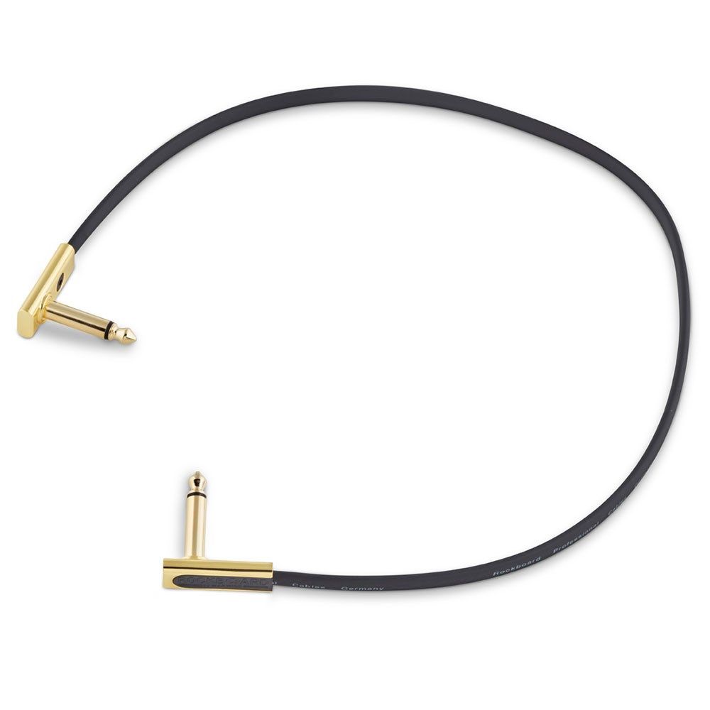 RockBoard Flat Patch Cable 45cm Gold - Image 1