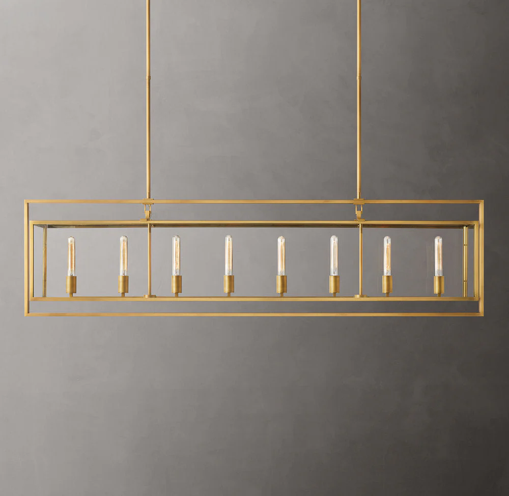 Beckmans Rectangular 72" Chandelier - Image 3
