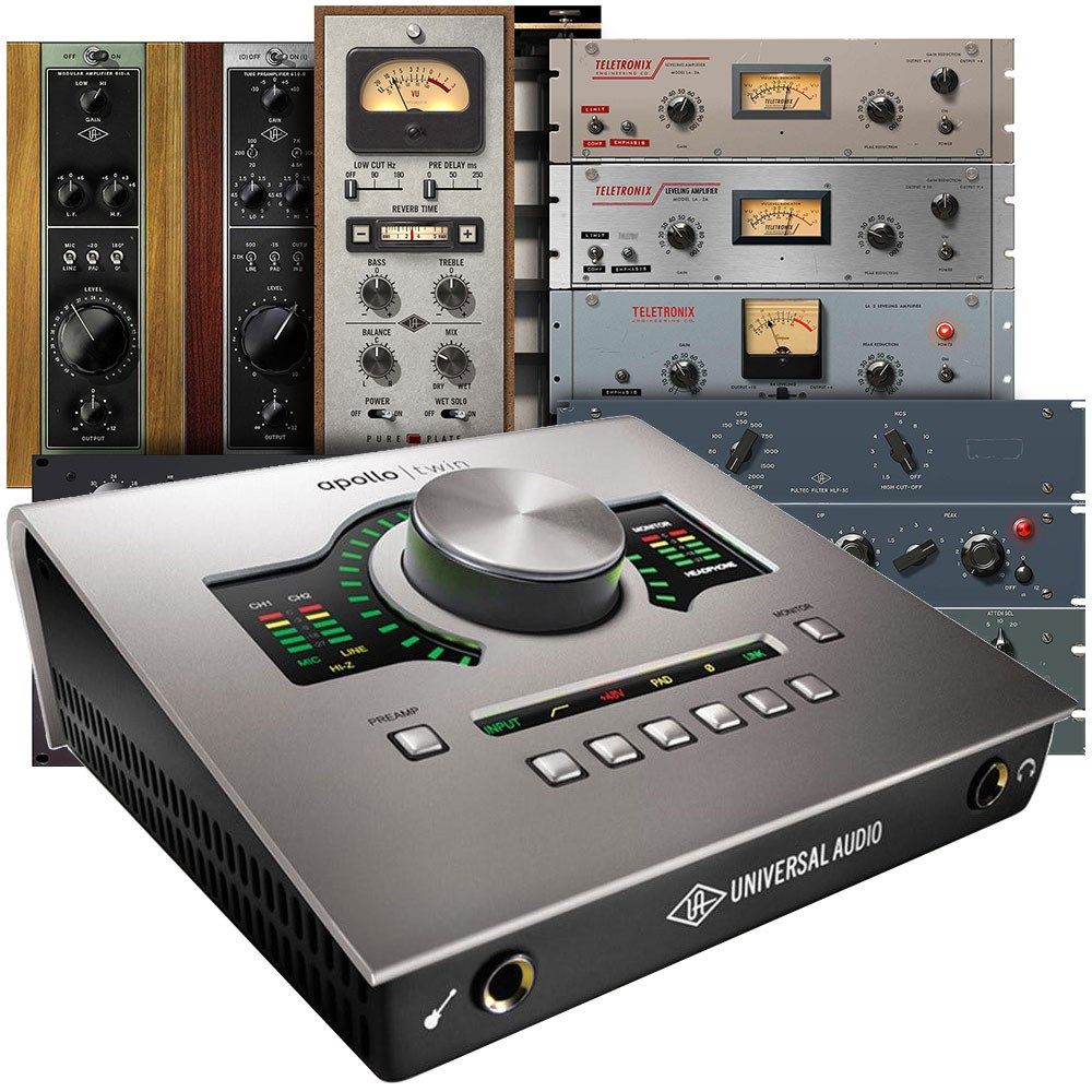 Universal Audio Apollo Twin USB 3 HERITAGE EDITION Audio Interface w/ US$2.5k Plugins - Image 1