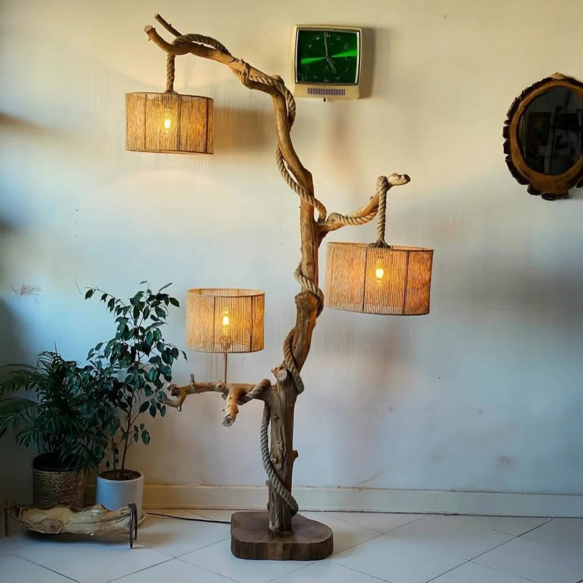 أباجورة أرضية 200×70سم - EIT43 - Image 3