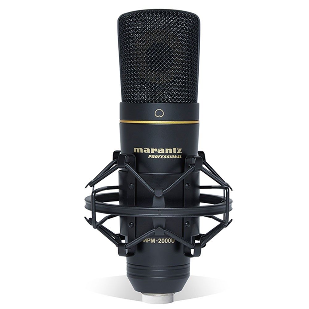 Marantz Professional MPM2000U USB Studio-Quality Condenser Microphone for DAW Recording - Image 1