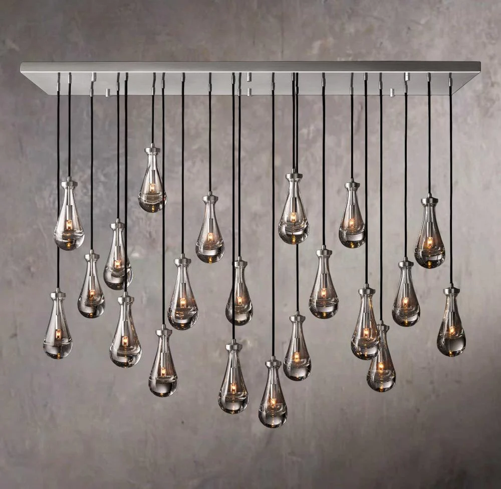 Raindrop Linear Chandelier 72" - Image 2