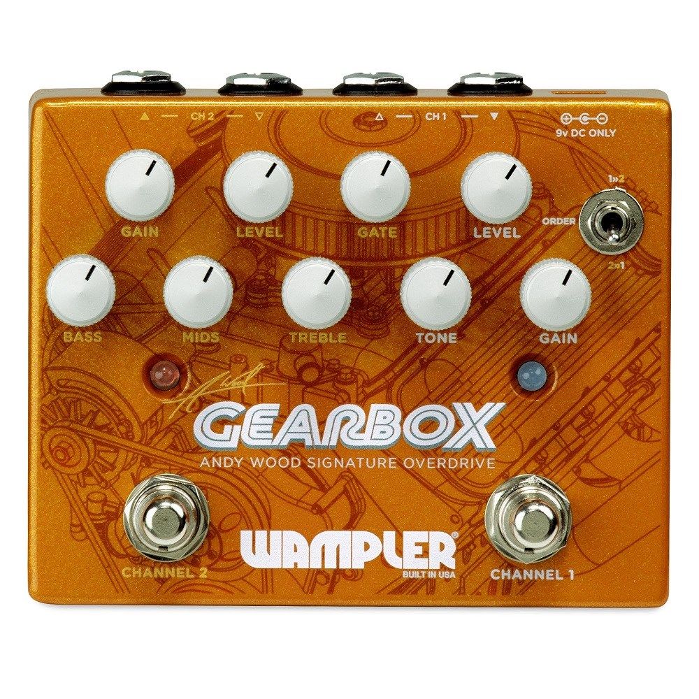 Wampler Gearbox Andy Wood Signature Dual Pedal - Image 1