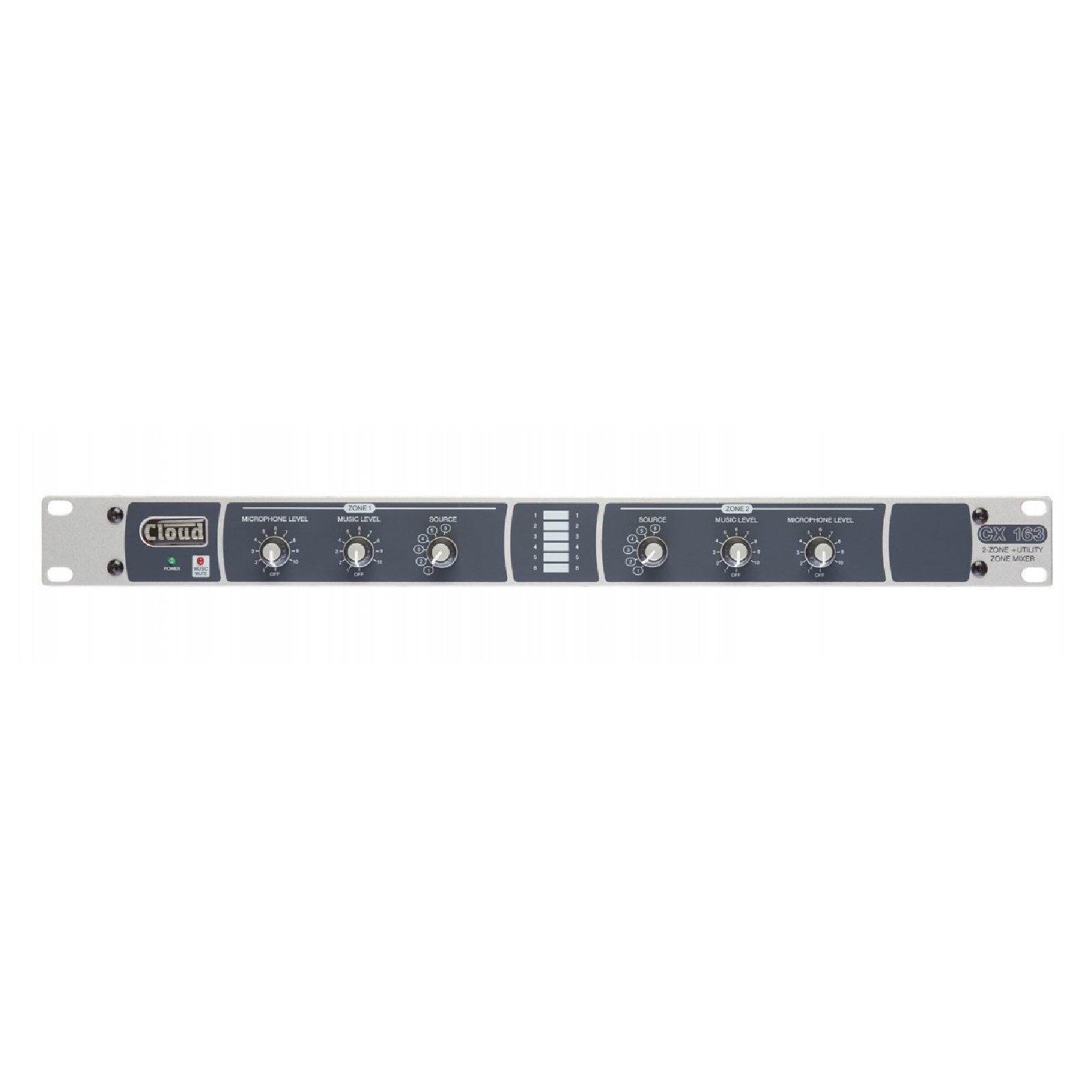 Cloud CX163 2 Zone and Utility Zone Stereo Mixer - Image 1