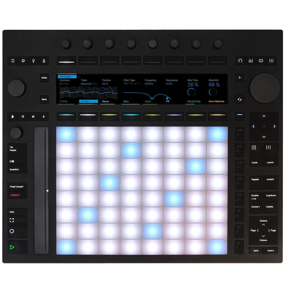 Ableton Push 3 Controller w/Live 12 Suite Software - Image 1