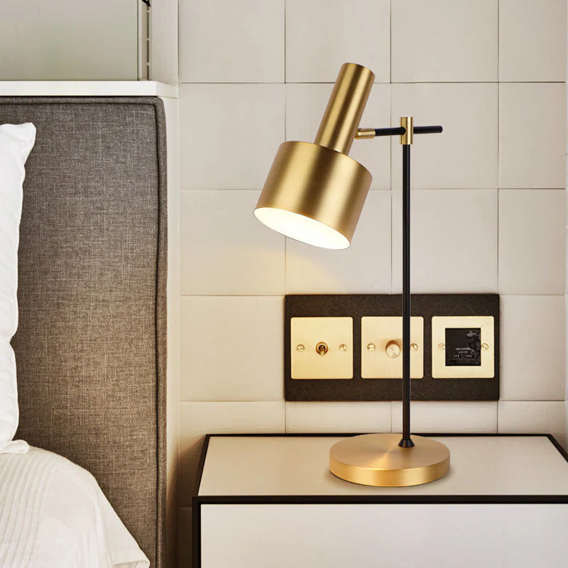 Modern American Luxury Table Lamp Simple Elegant Lighting - Image 2