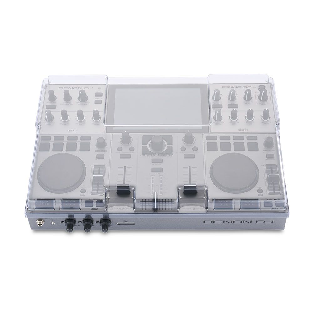 Decksaver Denon Prime Go and Prime Go Plus DJ Controller Cover - Image 1