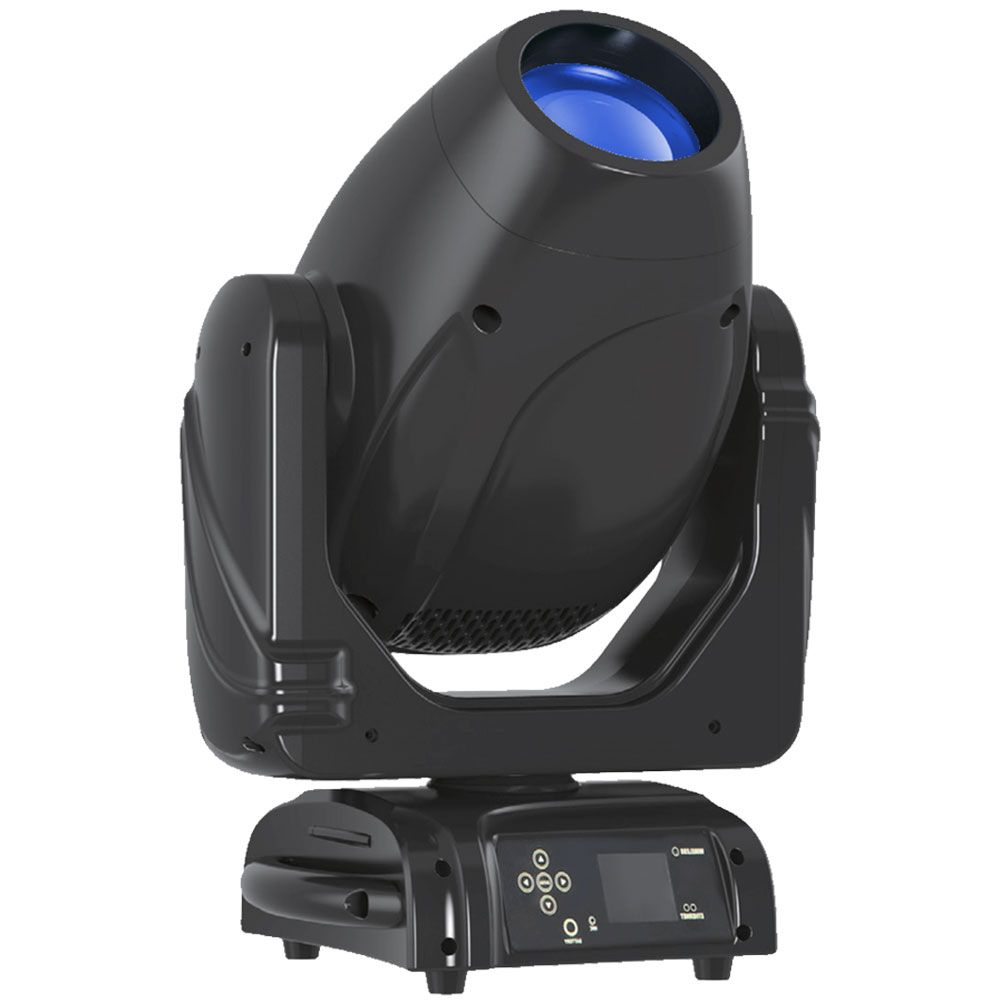 Event Lighting HAVOCH200 Moving Head Hyybrid w/ 1 x 200w White LED Engine - Image 1