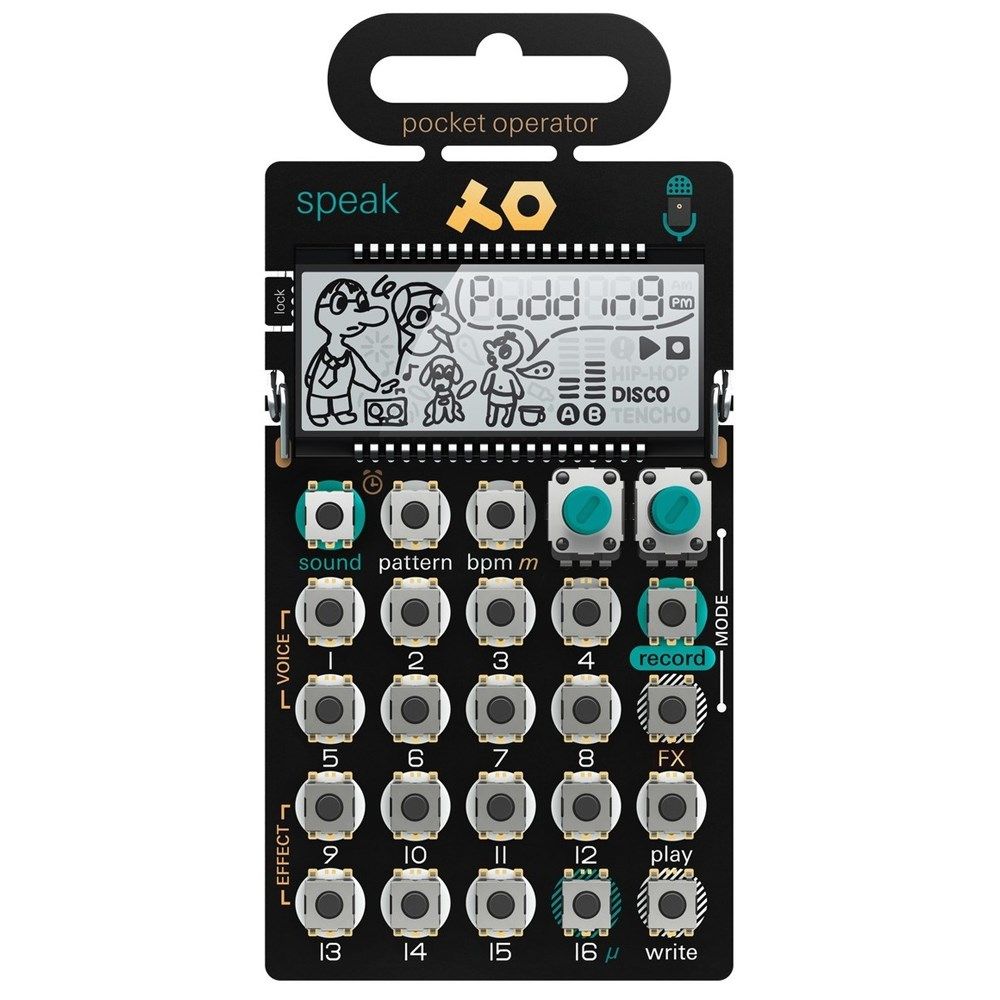 Teenage Engineering Pocket Operator PO35 Speak - Image 1