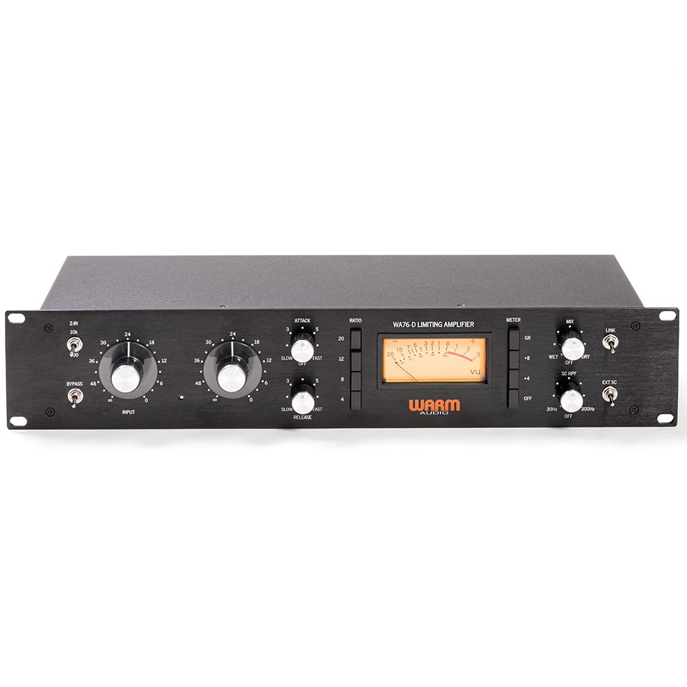 Warm Audio WA76D Single Channel Discrete Clean Gain FET Compressor - Image 1