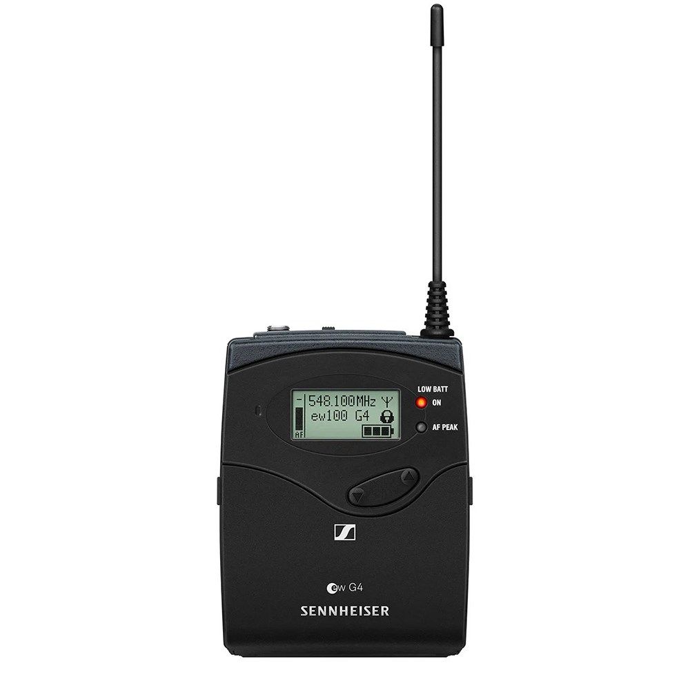 Sennheiser Evolution Wireless SK 100 G4 Bodypack Transmitter (Frequency Band G) - Image 1
