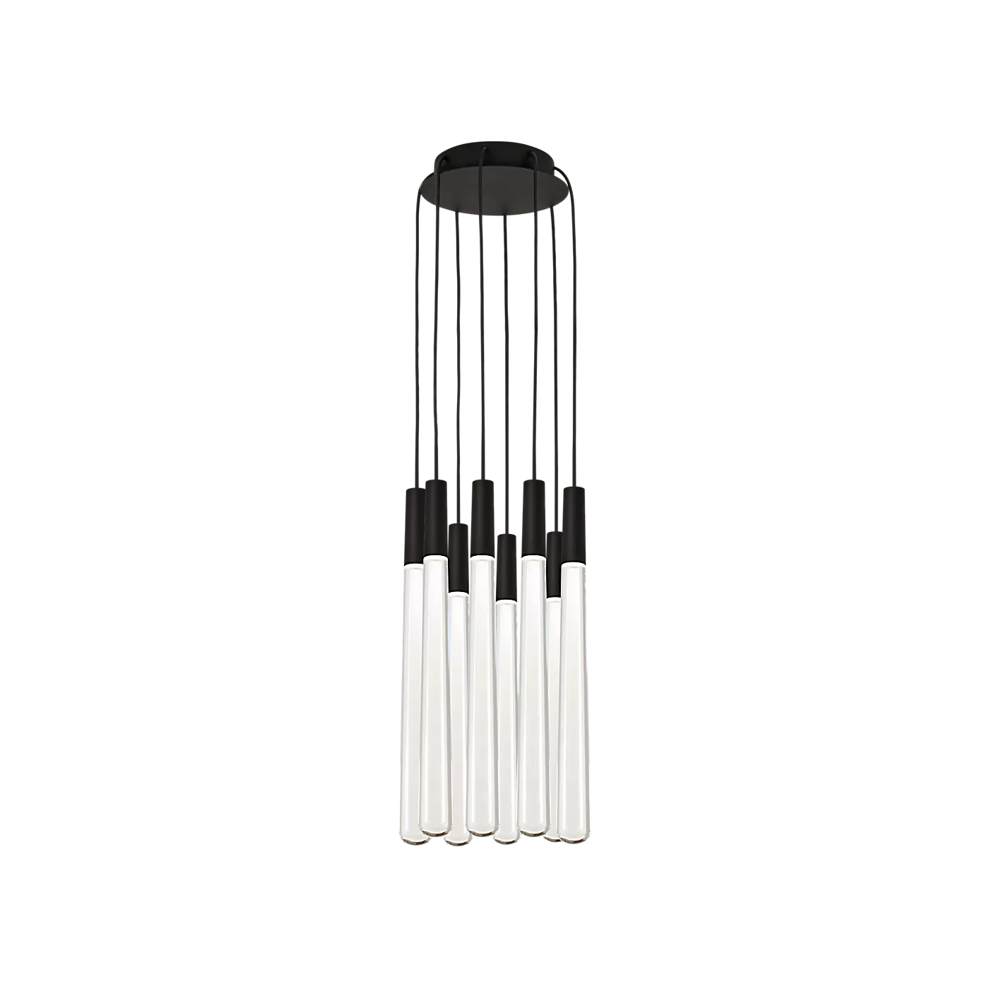 Pylon Crystal 8-Light Chandelier - Image 2