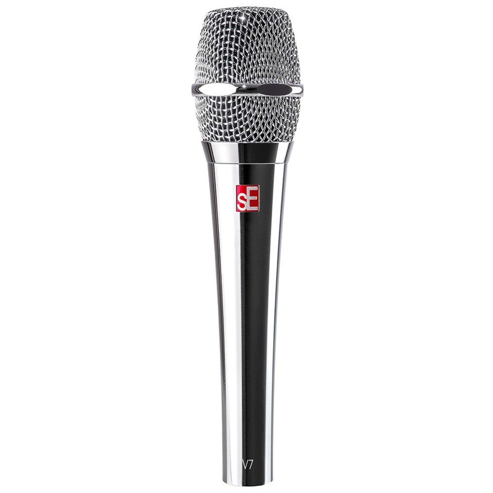 sE Electronics V7 Supercardioid Handheld Mic (Chrome)