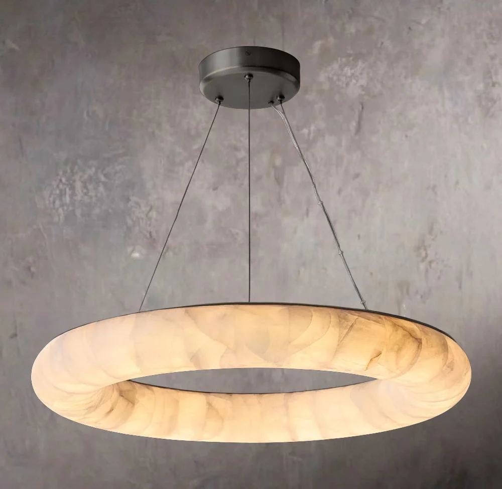 Rivages Lisses Circular Chandelier - Image 1
