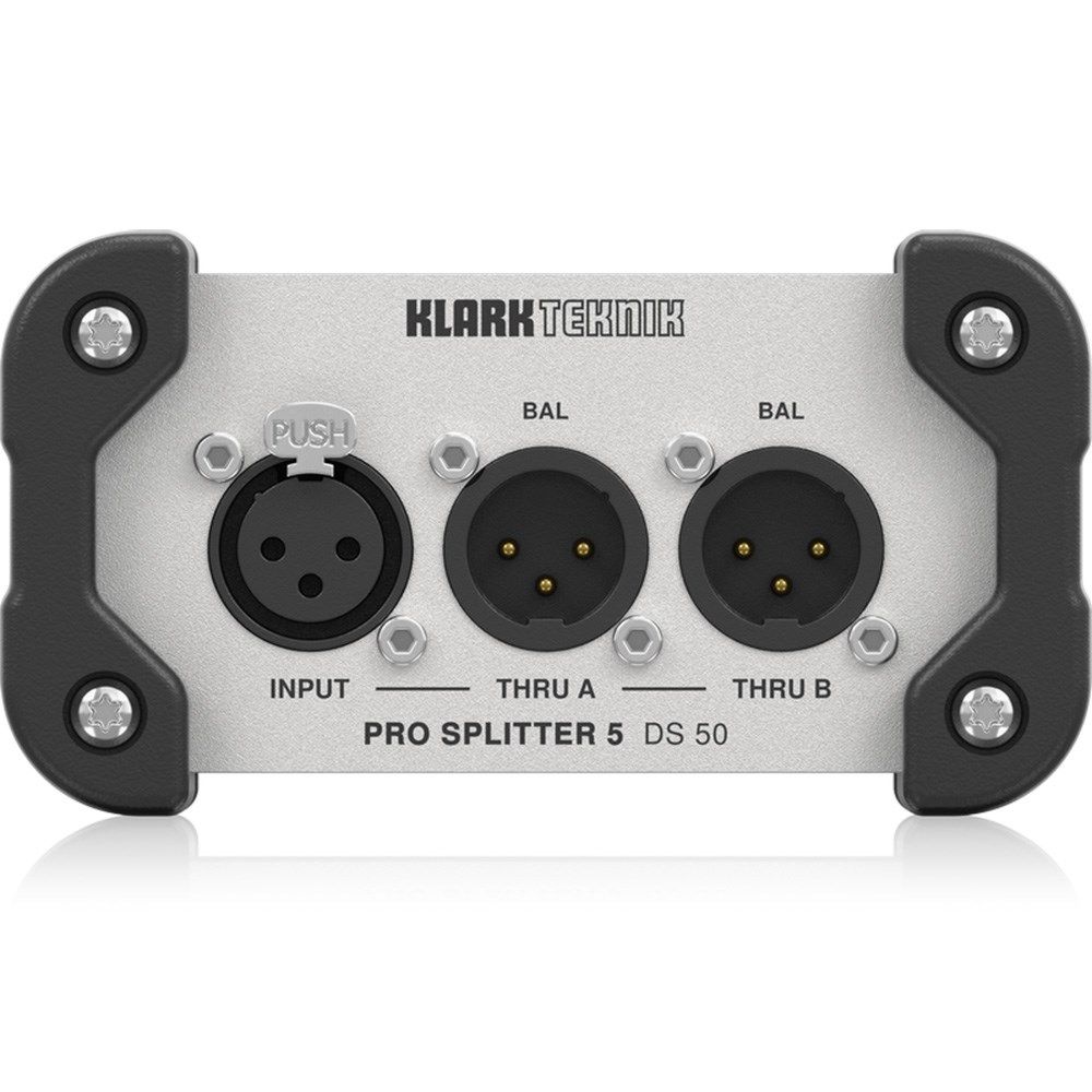 Klark Teknik DS 50 Passive 1-In / 5-Out Signal Splitter - Image 1