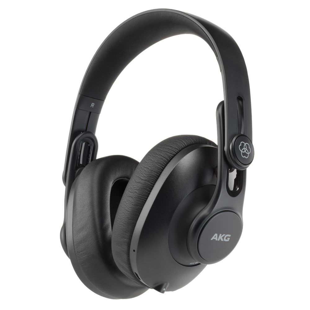 AKG K361BT Over-Ear Closed-Back Foldable Studio Headphones w/ Bluetooth - Image 1