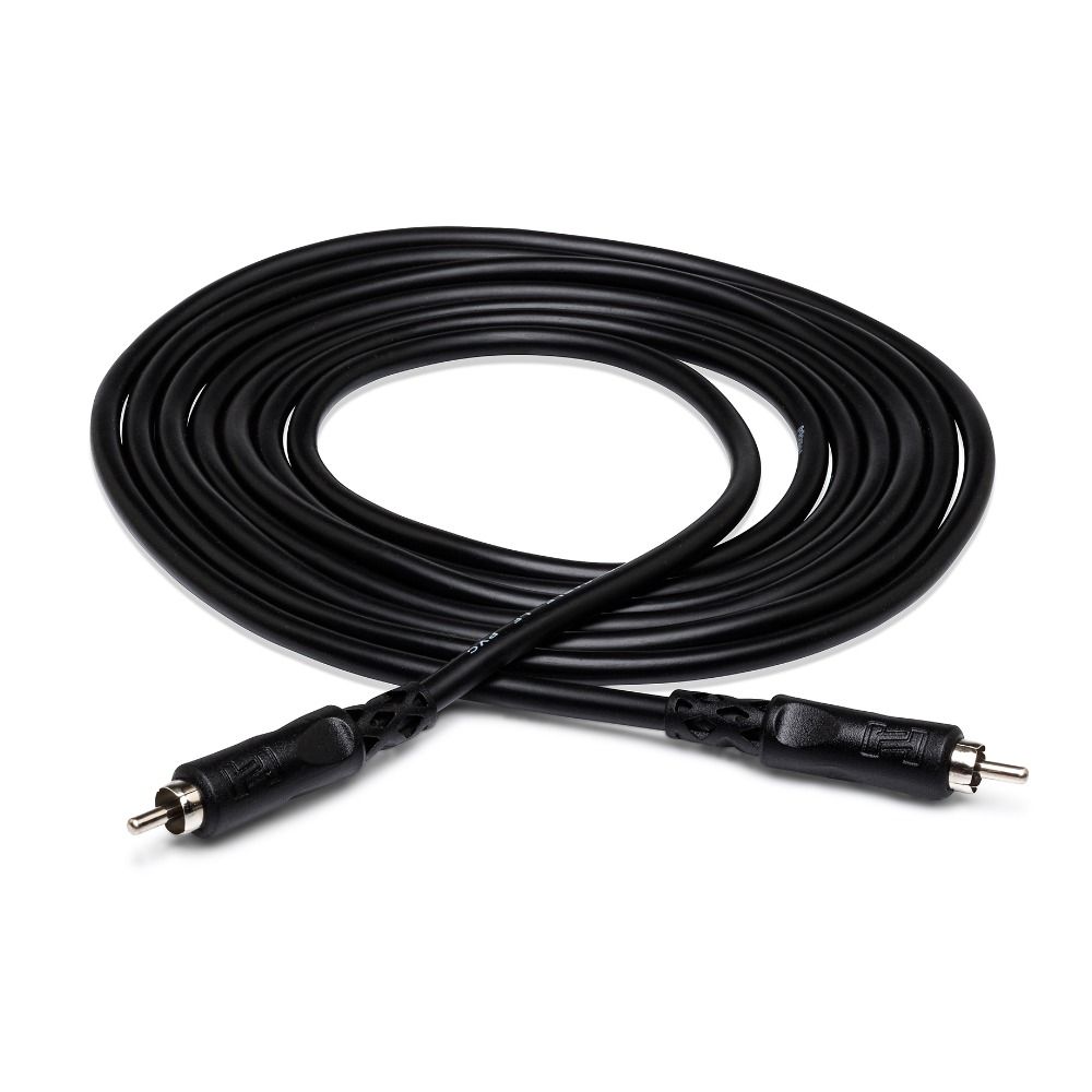 Hosa CRA103 Unbalanced Interconnect RCA to Same (3 ft) - Image 1