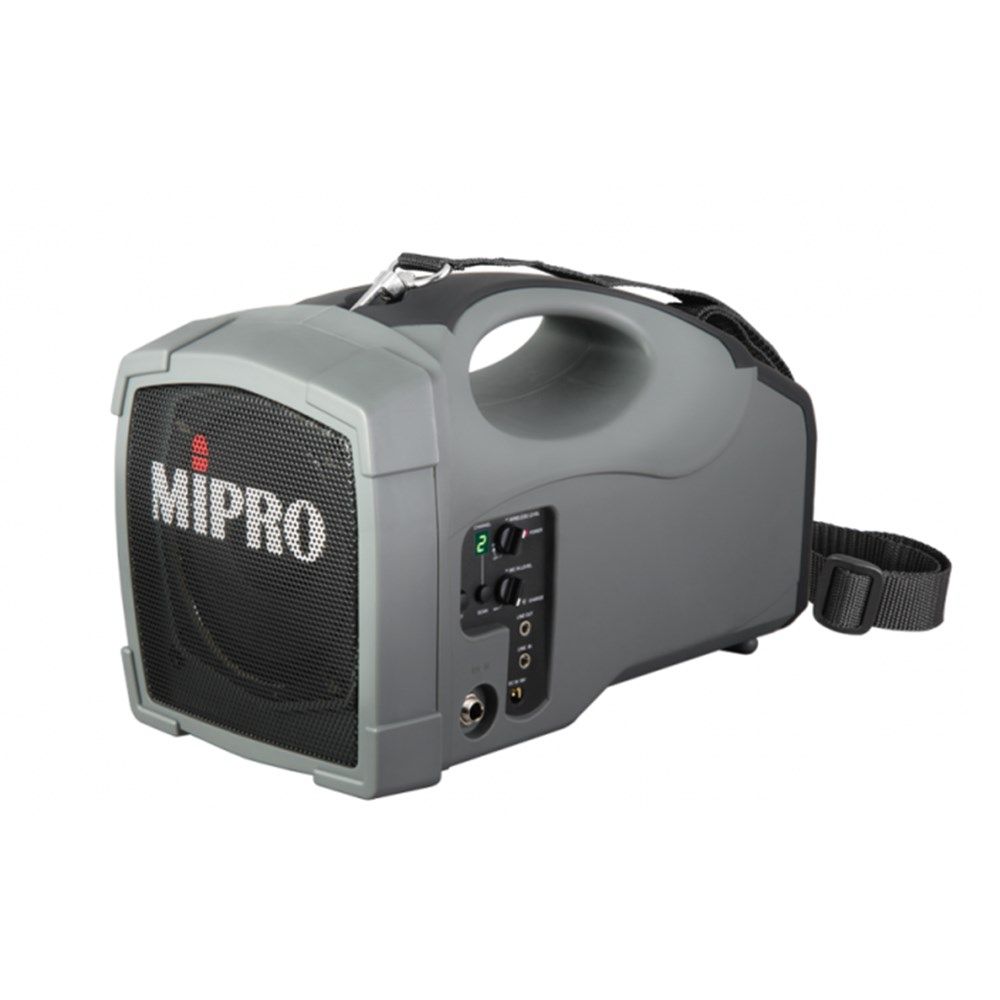 Mipro MA101B-5 Battery Powered Portable PA w/ Wireless Receiver - Image 1
