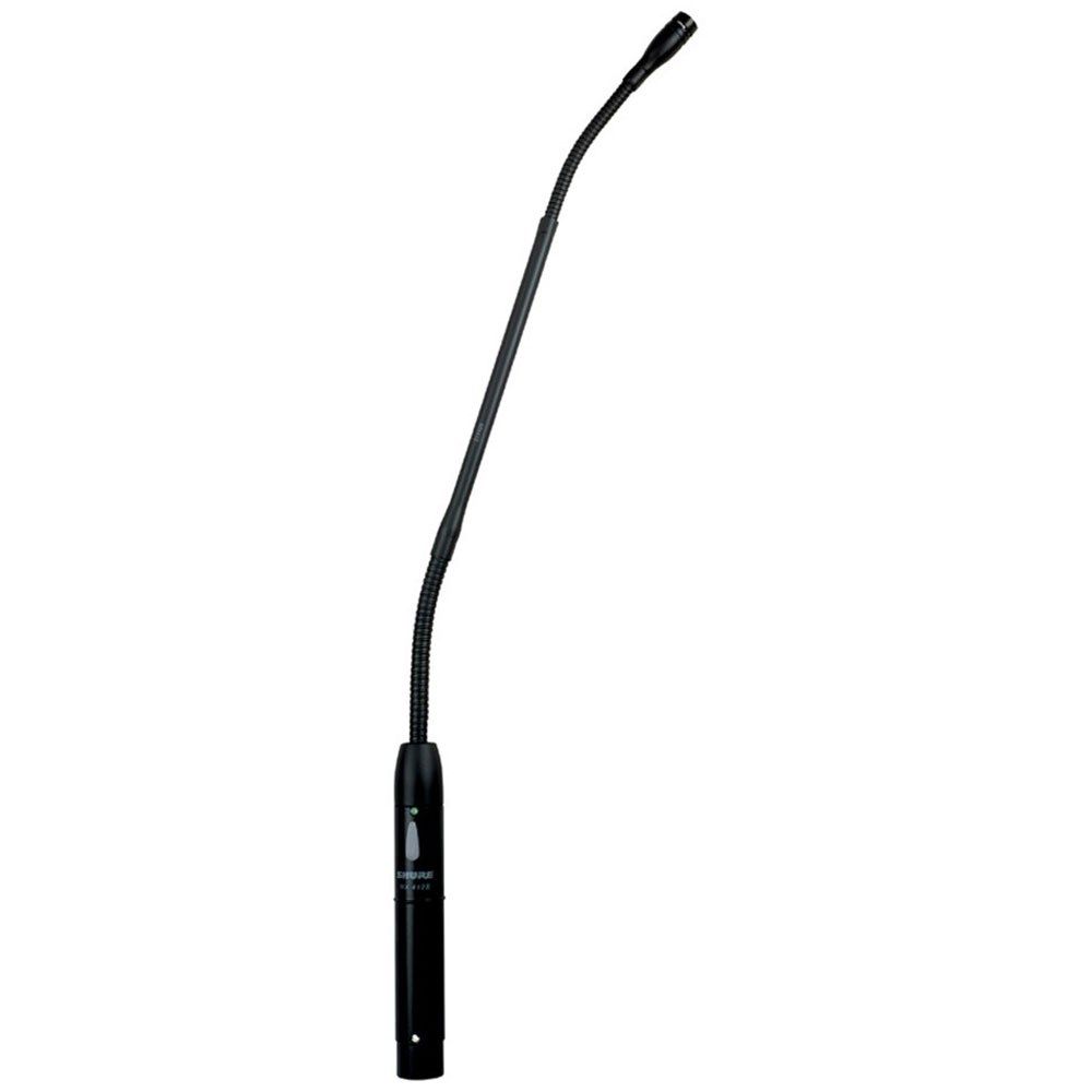 Shure MX418SS 460mm Supercardioid Gooseneck Condenser Mic w/ Switch - Image 1
