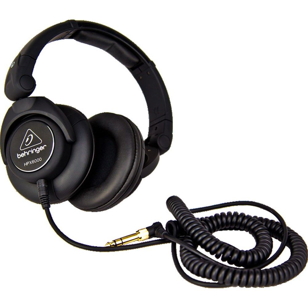 Behringer HPX6000 DJ Headphones - Image 1
