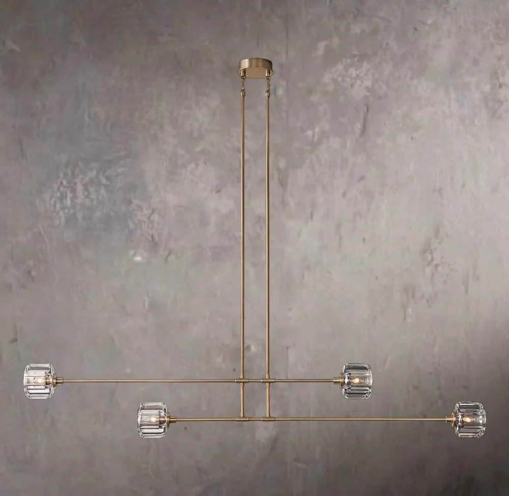 Demaret Adjustable Linear Chandelier - Image 1