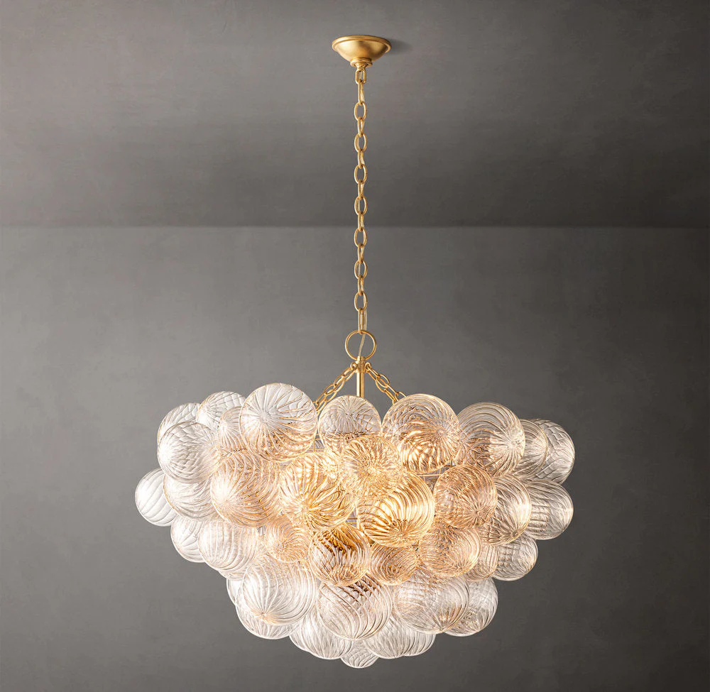 Talias Circular Chandelier 33" - Image 3