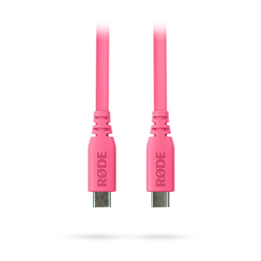 Rode SC17 USB-C to USB-C Cable (Pink) - 1.5m - Image 1