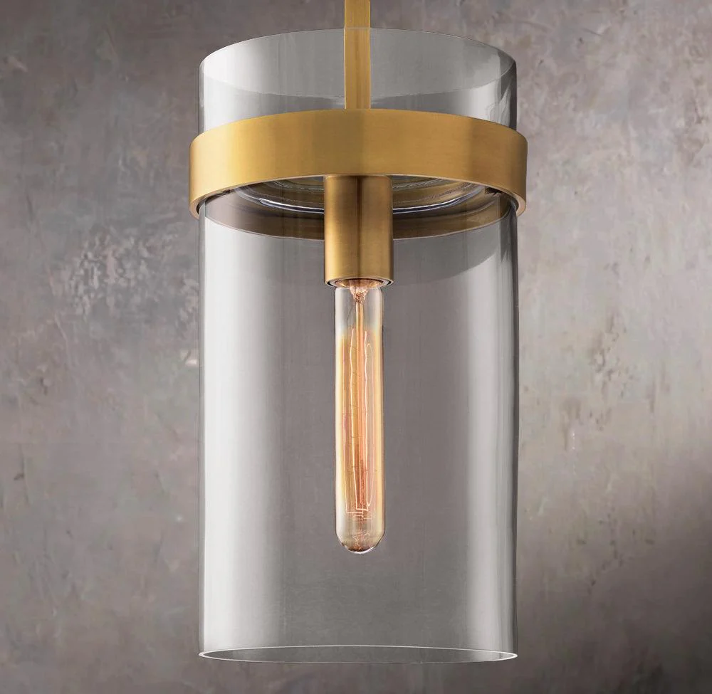Ravelle Hanging Lamp 8" - Image 1