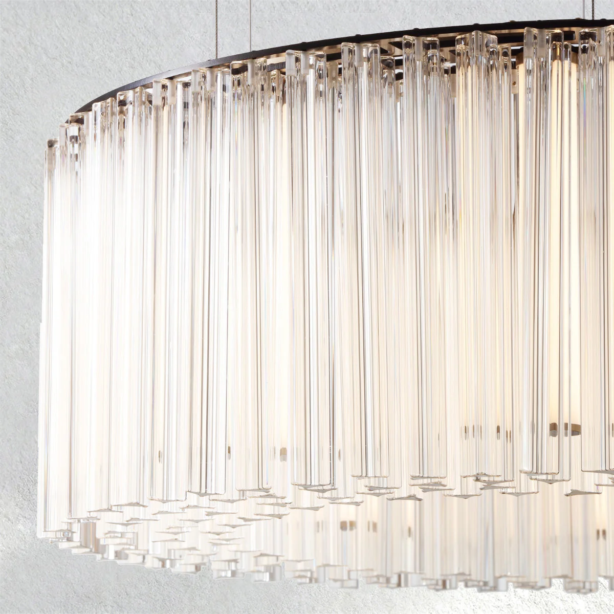 Furnio Rainfall Round Chandelier - Image 2