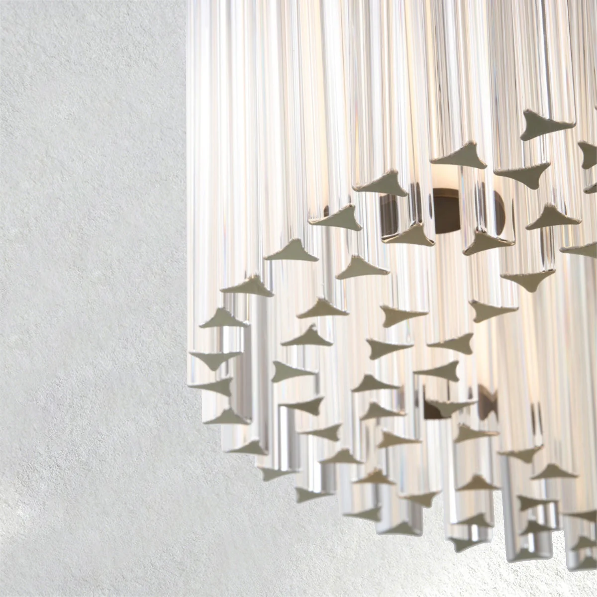 Furnio Rainfall Round Chandelier - Image 3