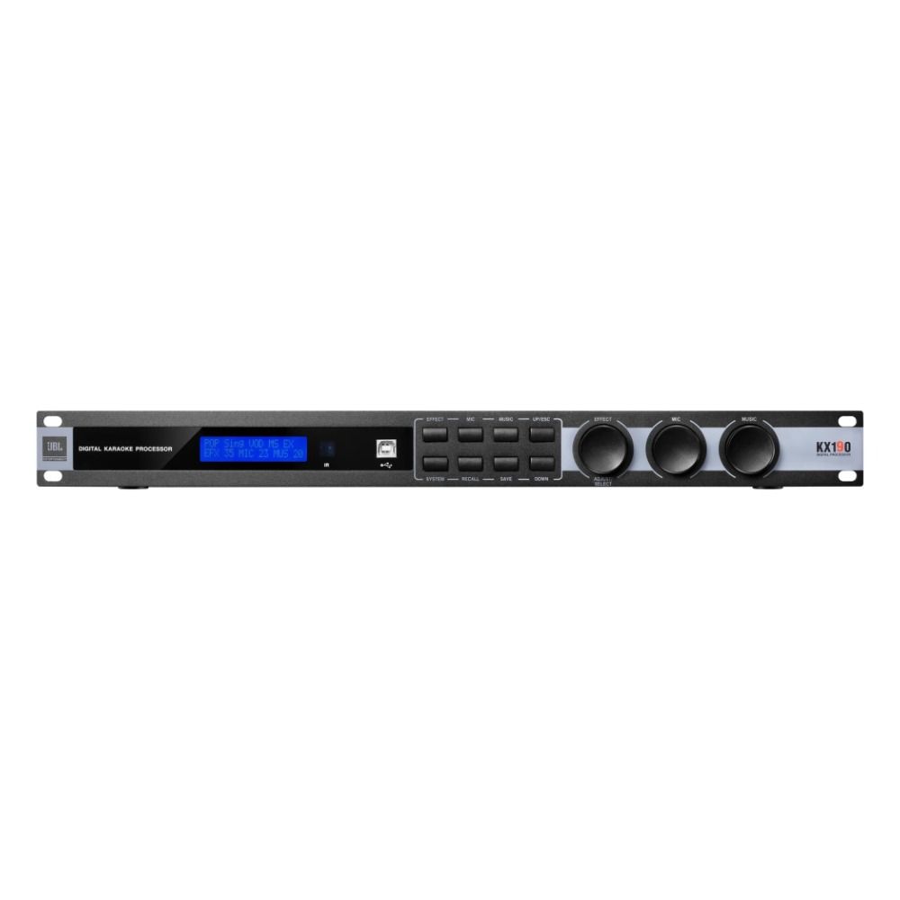 JBL KX190 Professional-Grade Digital Processor for Karaoke Applications - Image 1