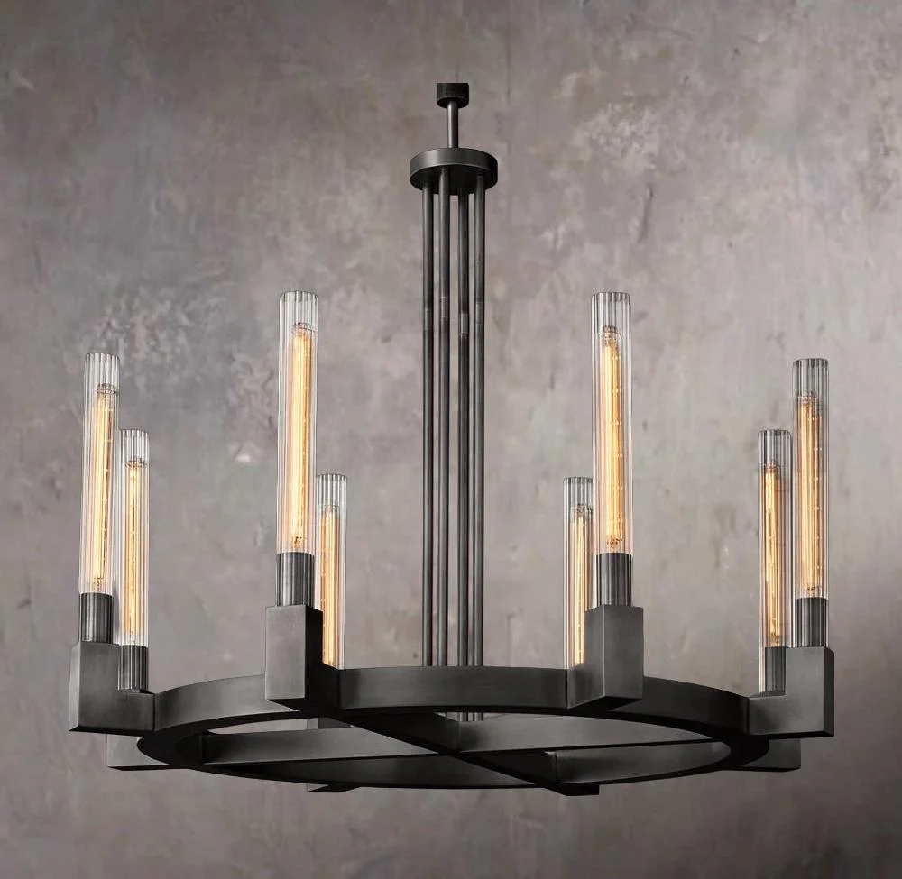 Cannely Circular Chandelier 36" - Image 3