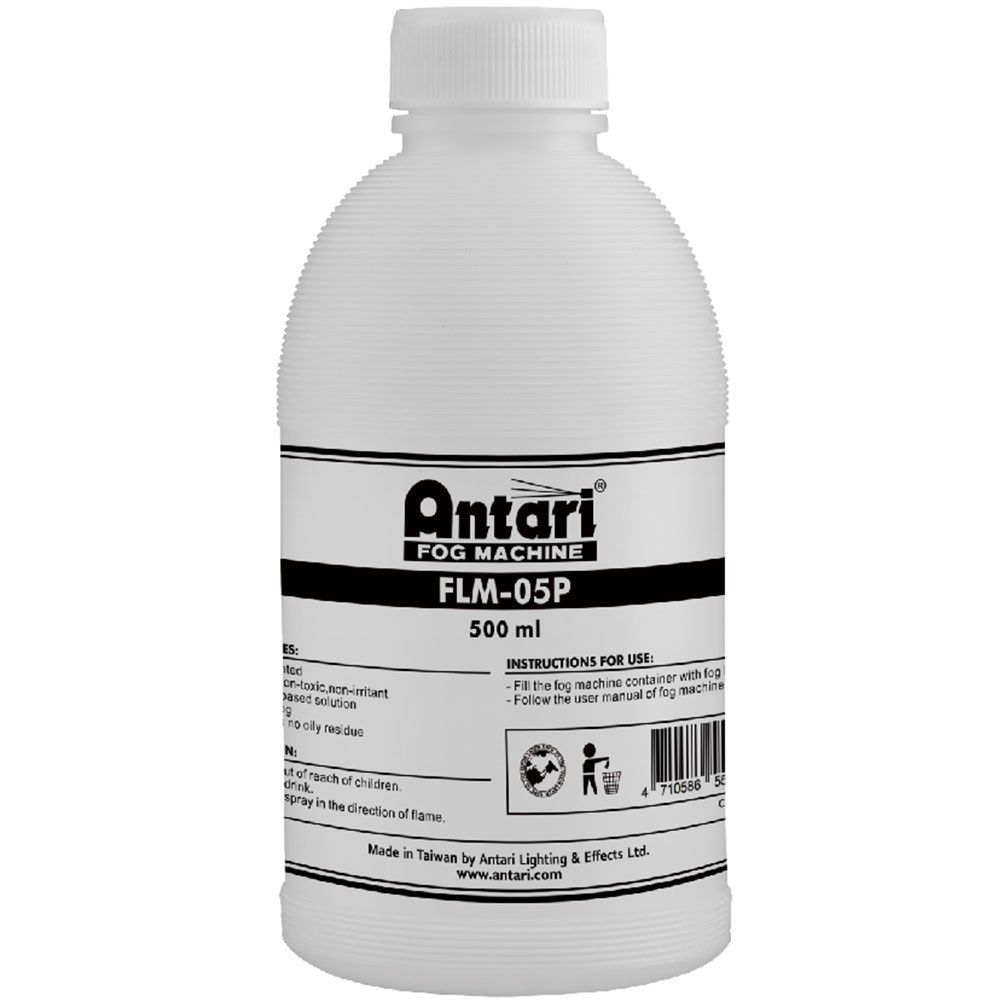 Antari FLM05P Fog Fluid for MB20 & FT20 (500ml) - Image 1