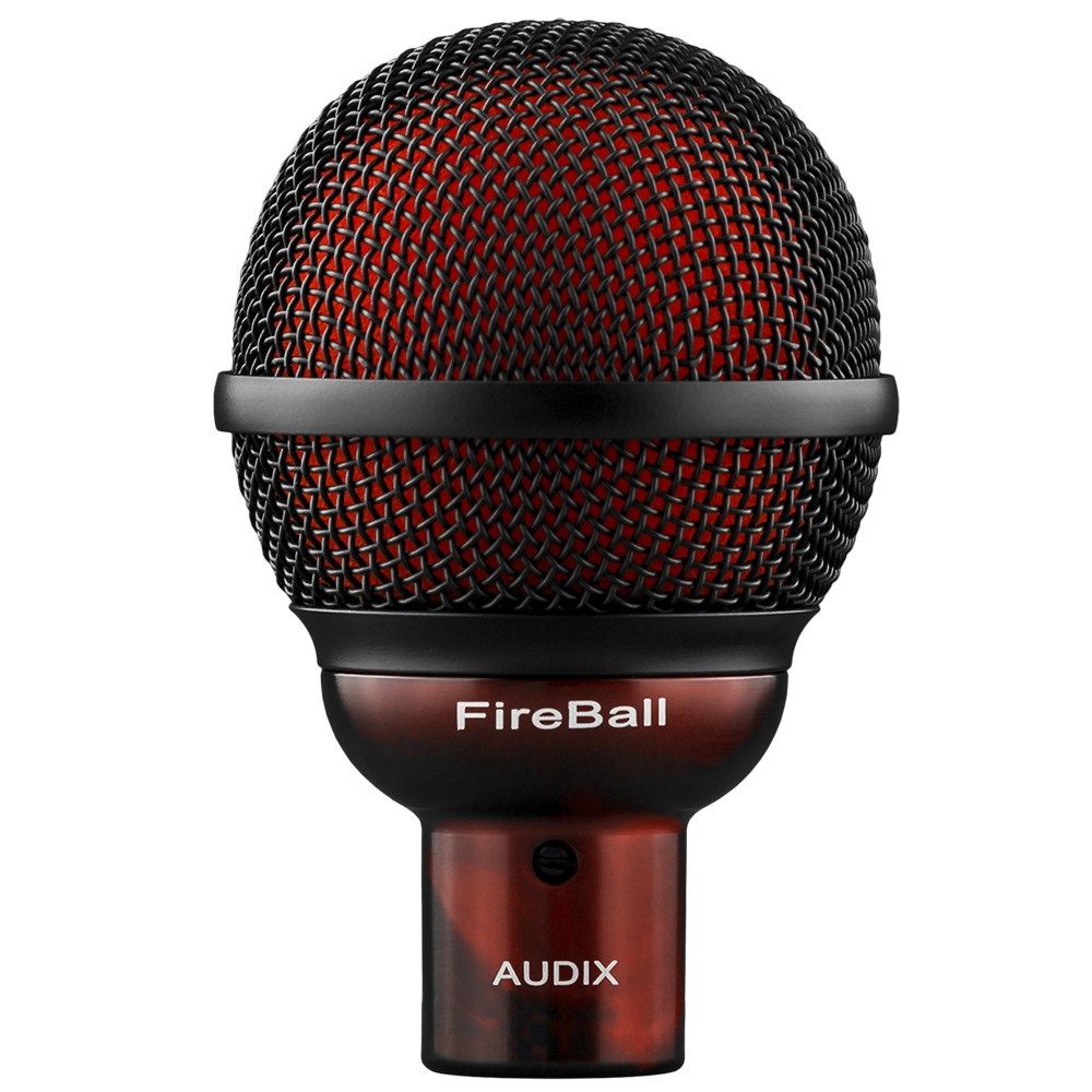 Audix FIREBALL Dynamic Mic for Harmonica & Beatbox - Image 1