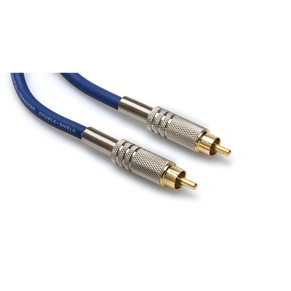 Hosa DRA-506 RCA to Same S/PDIF Coax Cable (6m) - Image 1