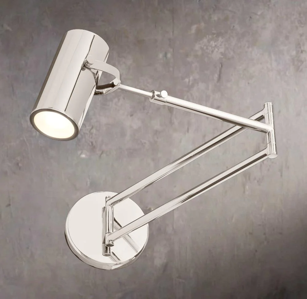 Champeaux Pivoting Wall Sconce - Image 2